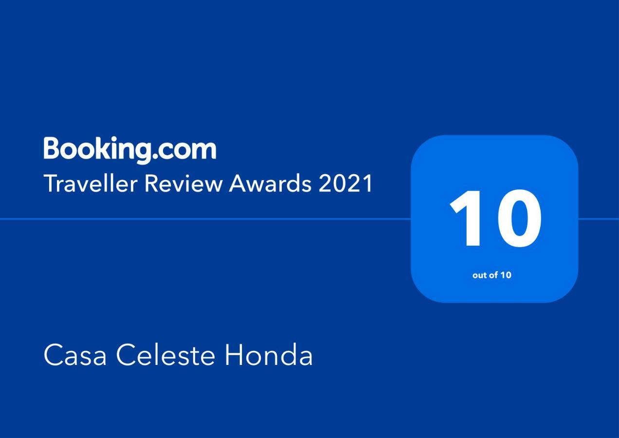 Casa Celeste Honda Honda  Extérieur photo